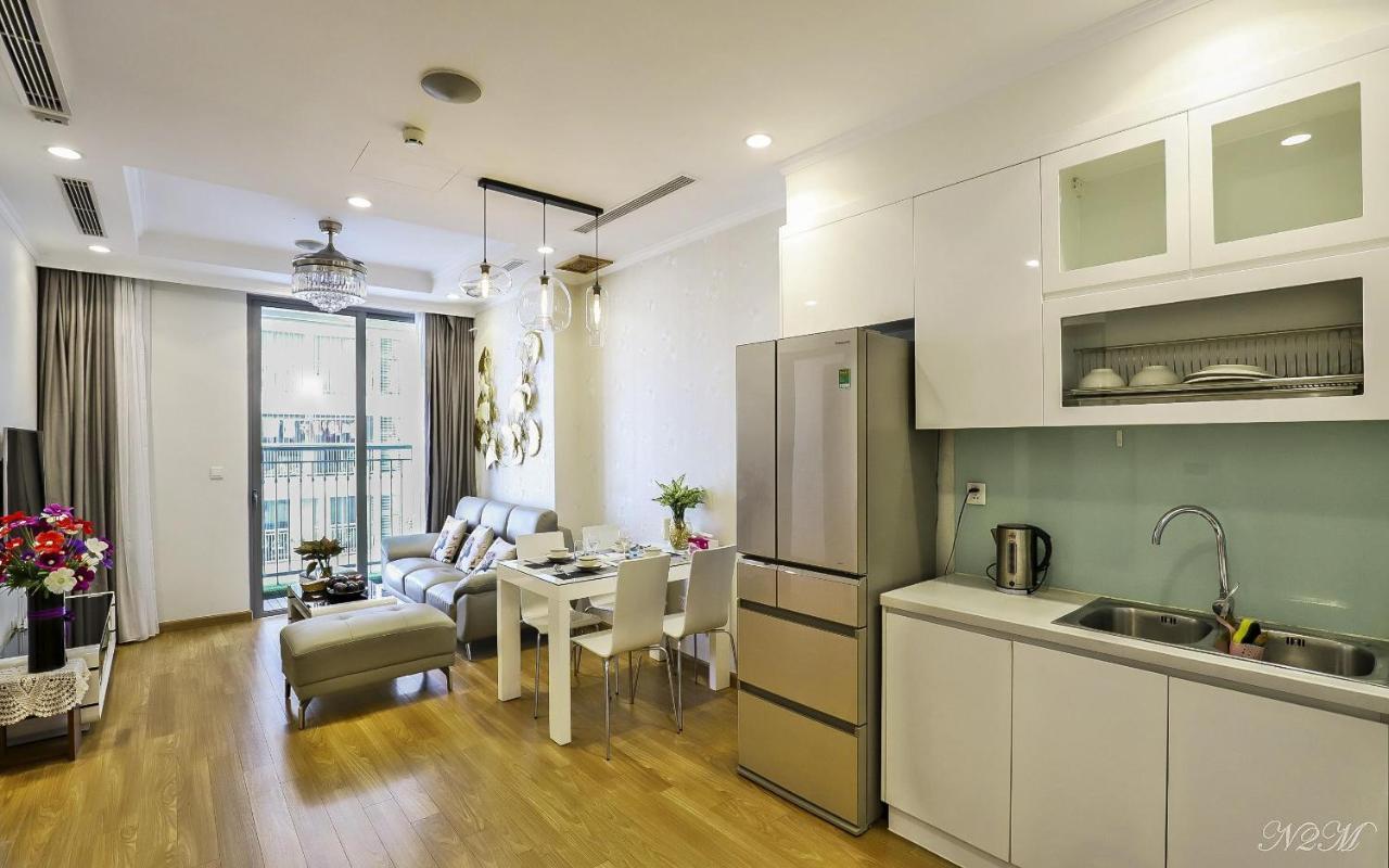 Vinhomes Time City And Parkhill Premium Apartment Hanoi Exterior photo