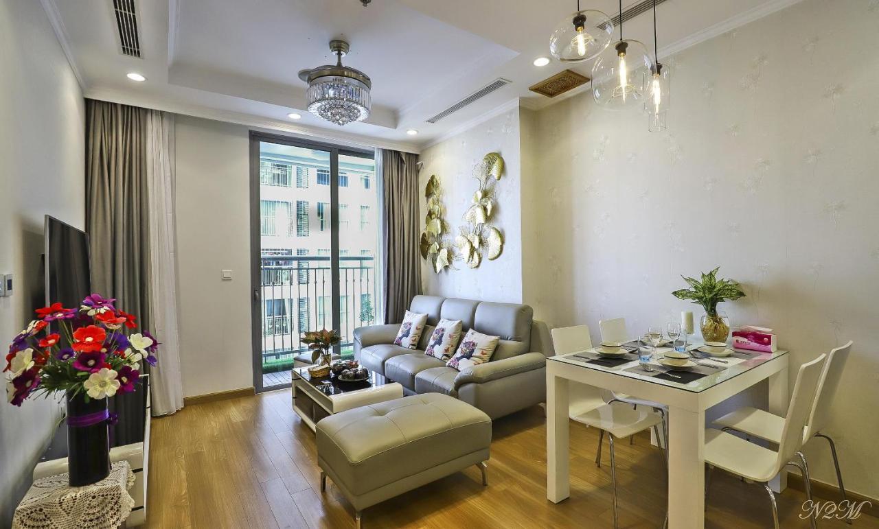 Vinhomes Time City And Parkhill Premium Apartment Hanoi Exterior photo