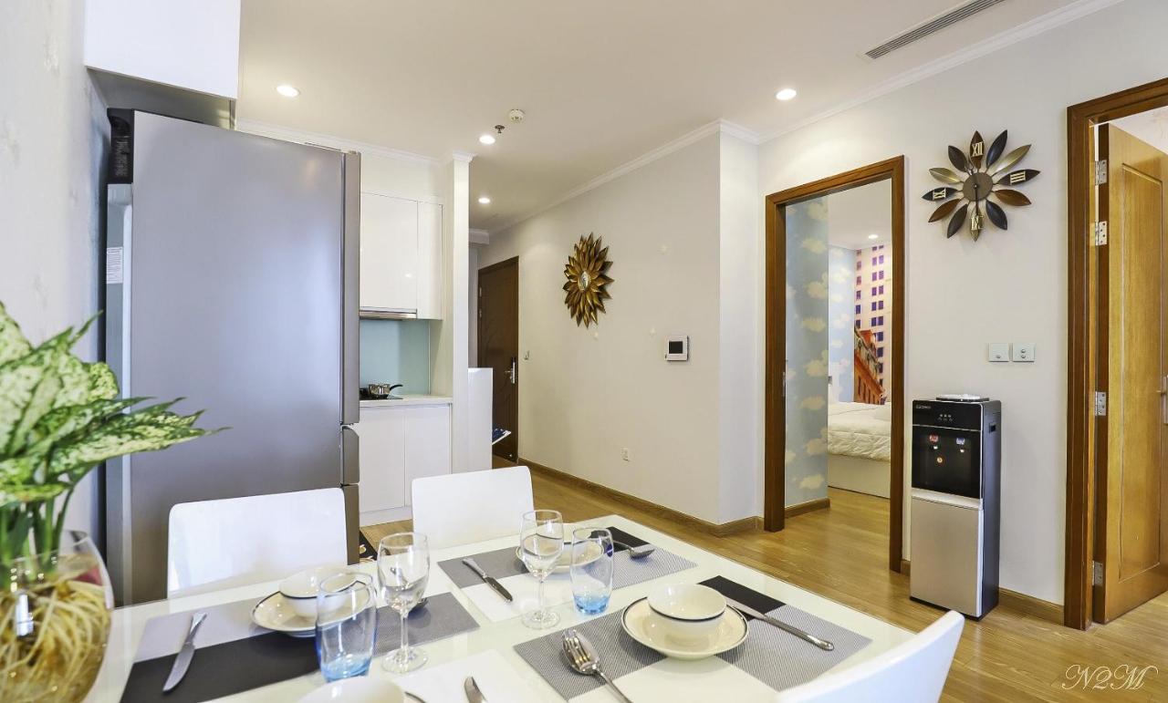 Vinhomes Time City And Parkhill Premium Apartment Hanoi Exterior photo