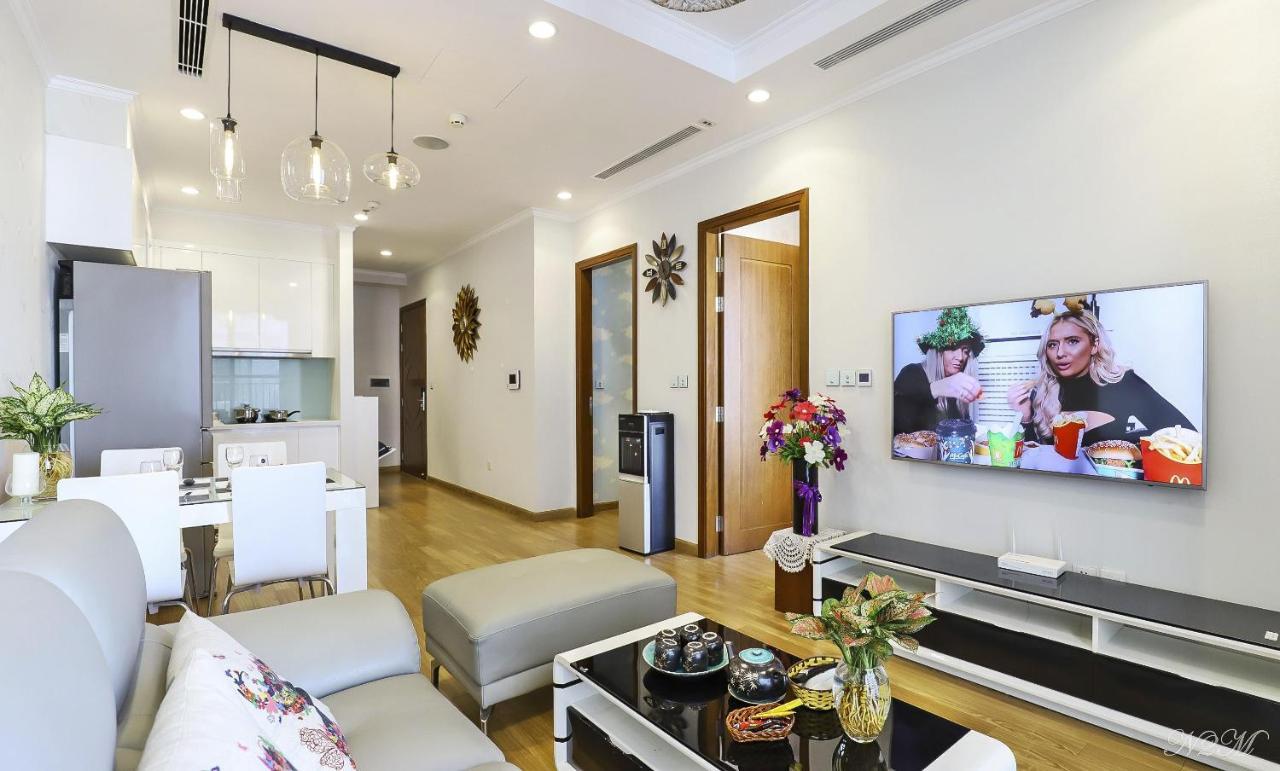 Vinhomes Time City And Parkhill Premium Apartment Hanoi Exterior photo