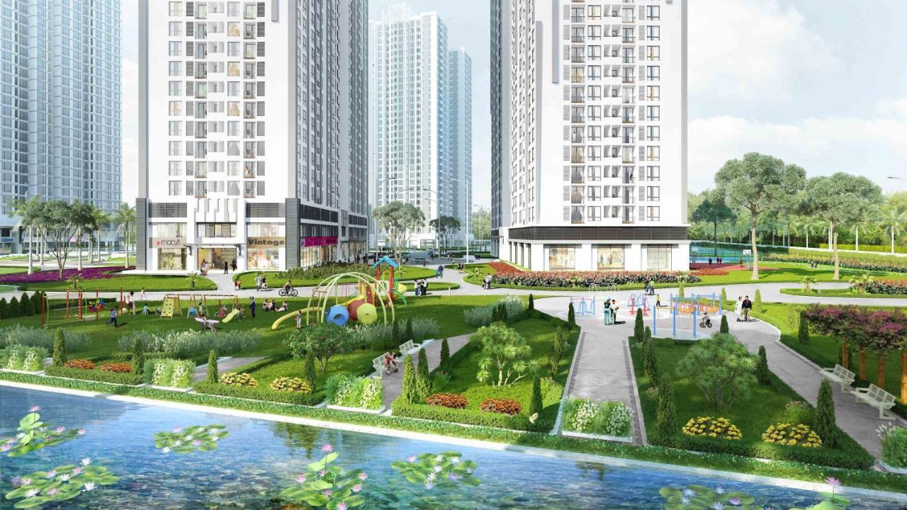 Vinhomes Time City And Parkhill Premium Apartment Hanoi Exterior photo