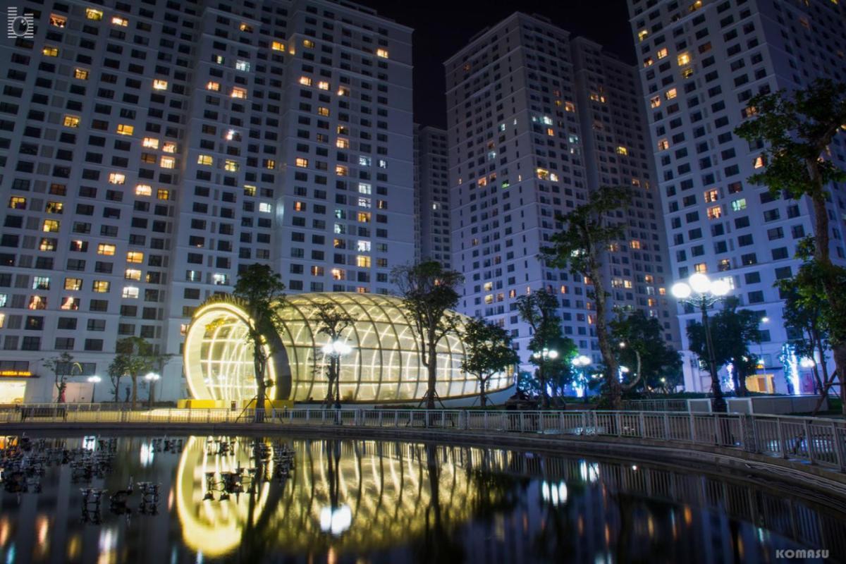 Vinhomes Time City And Parkhill Premium Apartment Hanoi Exterior photo
