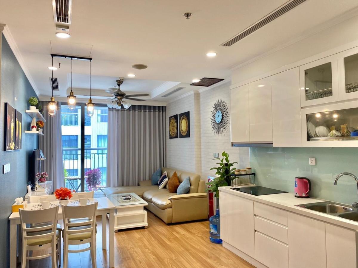 Vinhomes Time City And Parkhill Premium Apartment Hanoi Exterior photo