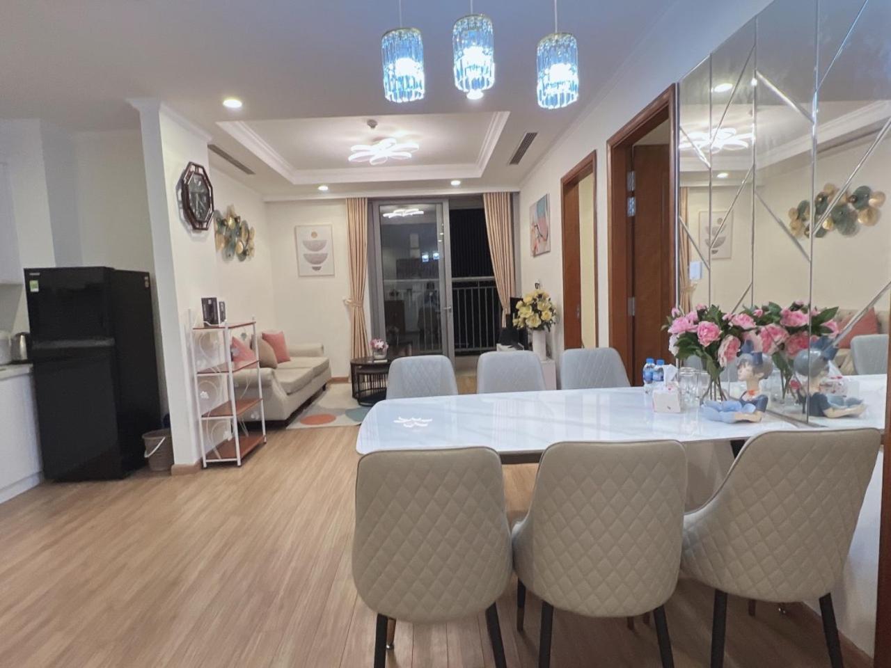 Vinhomes Time City And Parkhill Premium Apartment Hanoi Exterior photo