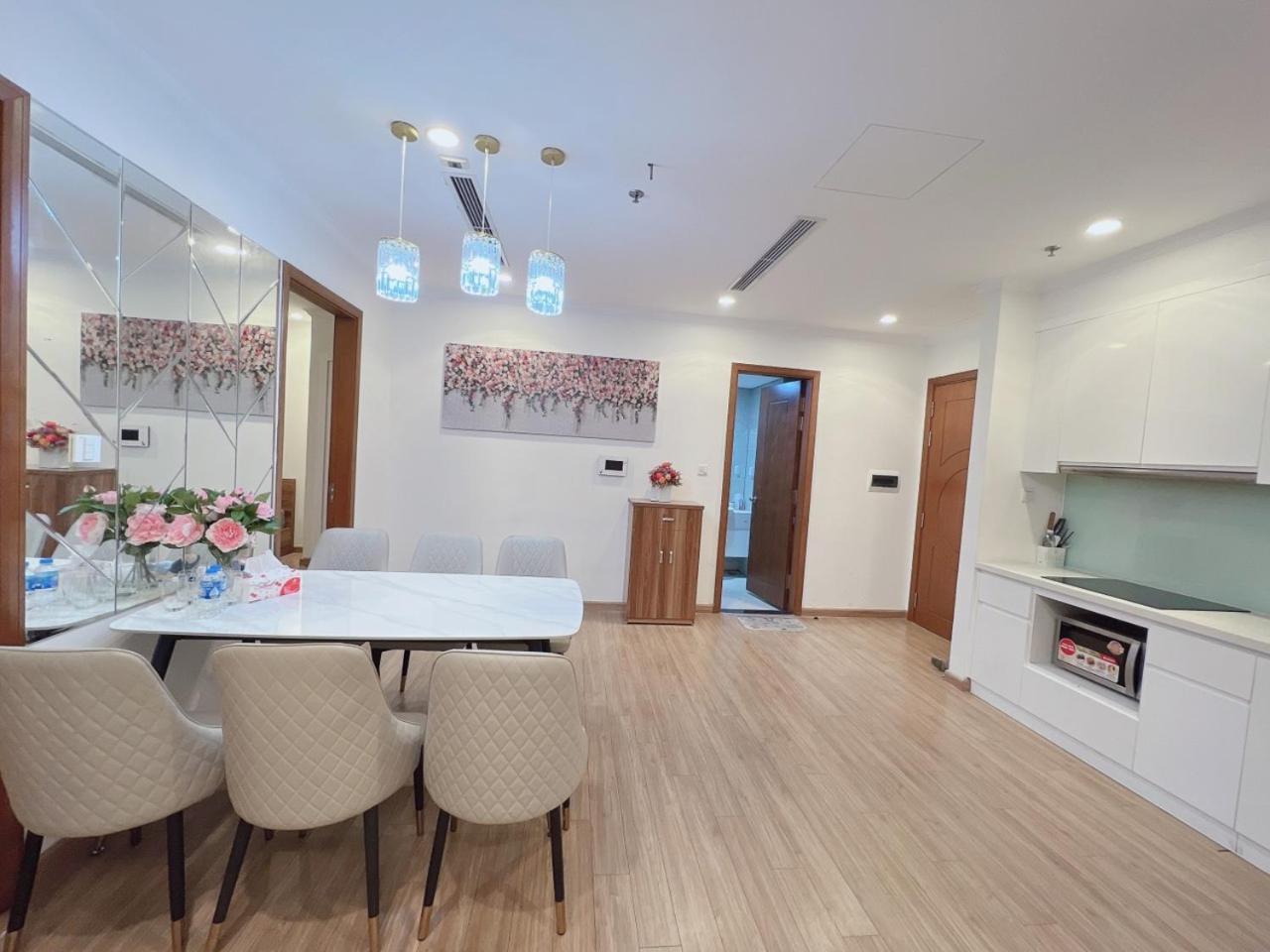 Vinhomes Time City And Parkhill Premium Apartment Hanoi Exterior photo