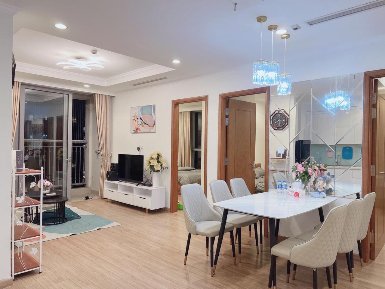 Vinhomes Time City And Parkhill Premium Apartment Hanoi Exterior photo