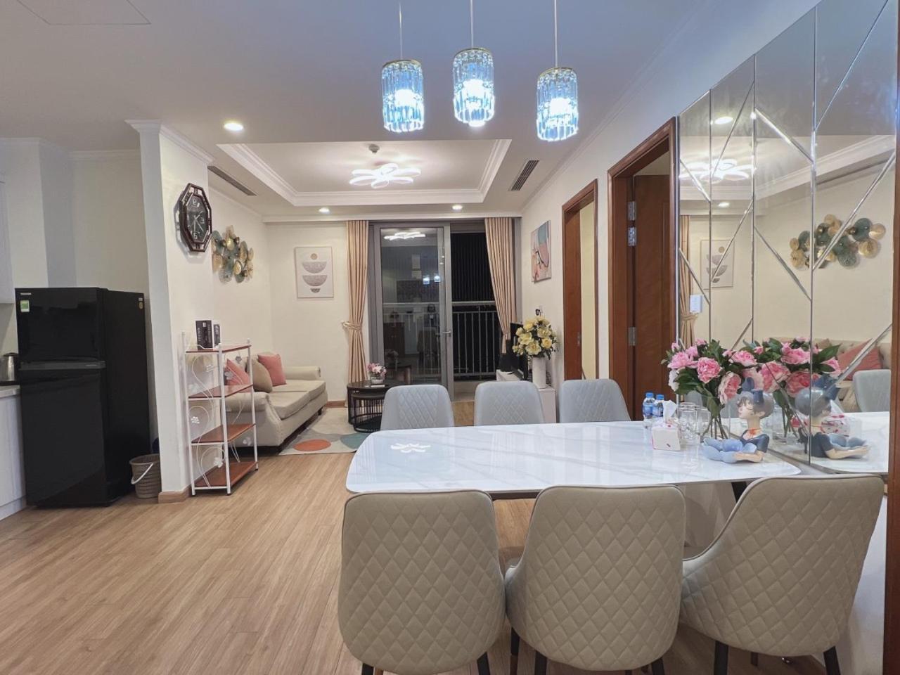 Vinhomes Time City And Parkhill Premium Apartment Hanoi Exterior photo